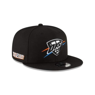 Oklahoma City Thunder Gorra | New Era NBA City Edition Alt 59fifty Fitted Cap Mexico - Negros
